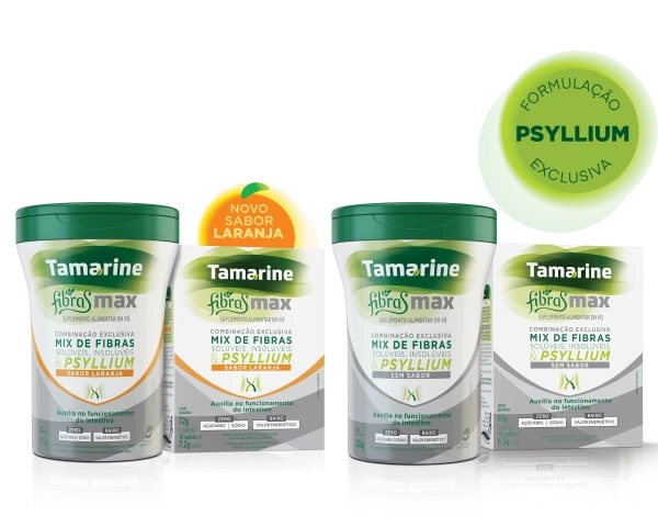 Embalagem Tamarine Fibras Max