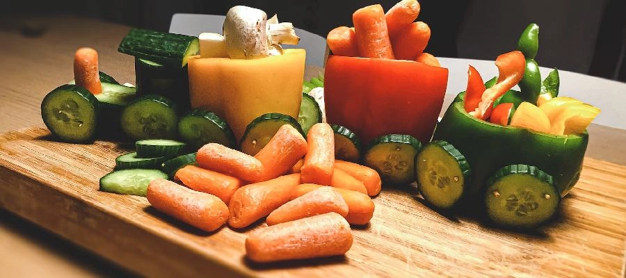 Legumes ricos em fibras