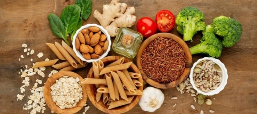 Imagem destaque do post Alimentos ricos em fibras para o intestino para incluir na dieta