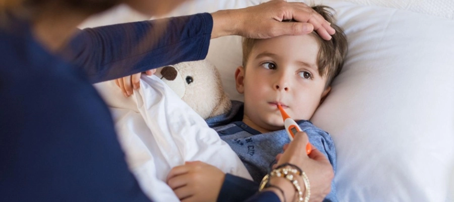 como aumentar a imunidade infantil