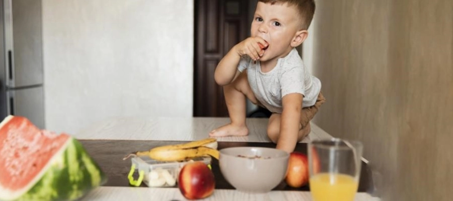 Imagem do post Como dar frutas para as crianças? Quando oferecer? Descubra!