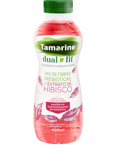 Foto do produto Dual Fit, sabor Hibisco