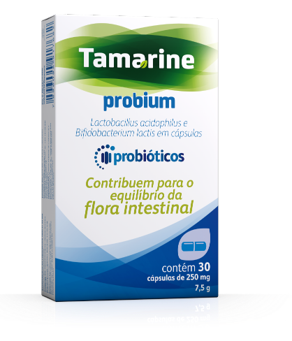 Foto do produto Probium, de Caixa com 30 Cápsulas