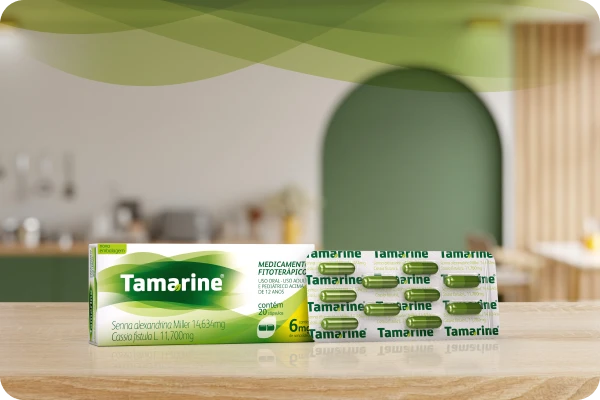 Tamarine Cápsulas 6mg